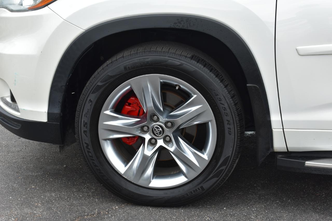 Toyota Highlander Limited AWD V6 2016