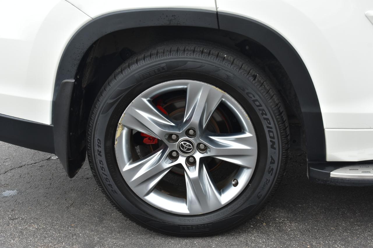 Toyota Highlander Limited AWD V6 2016
