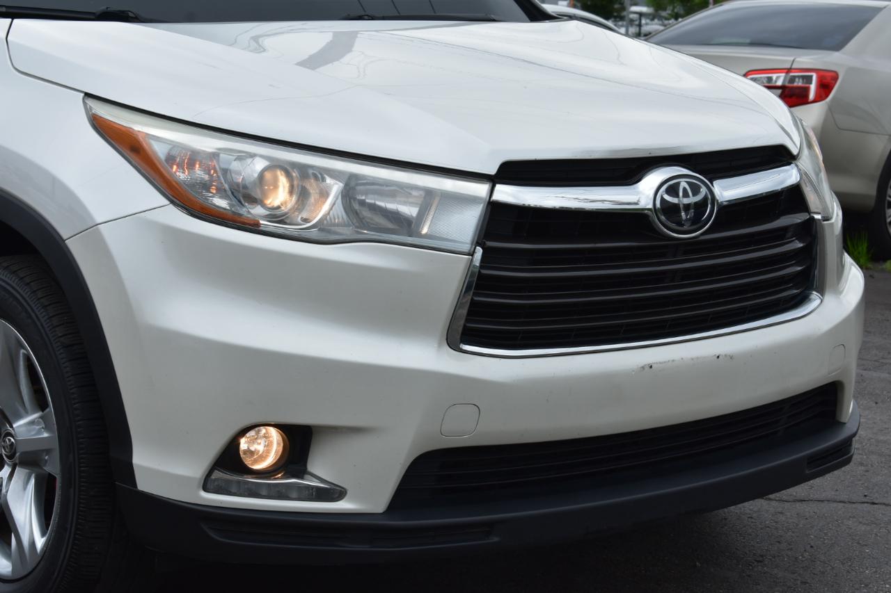 Toyota Highlander Limited AWD V6 2016