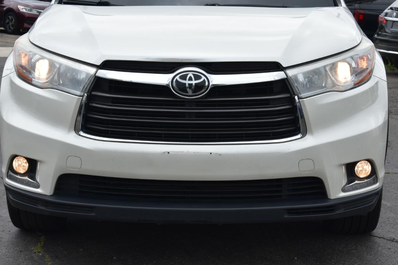 Toyota Highlander Limited AWD V6 2016