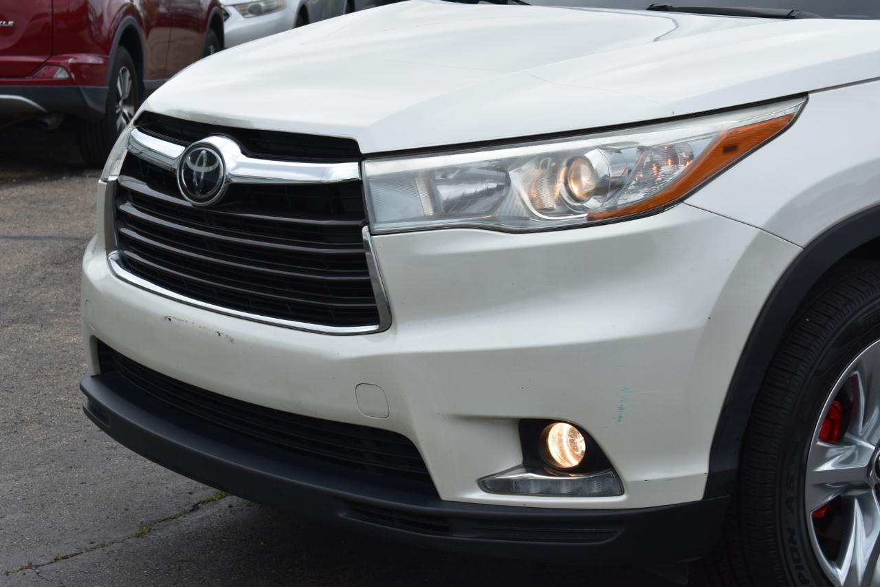 Toyota Highlander Limited AWD V6 2016