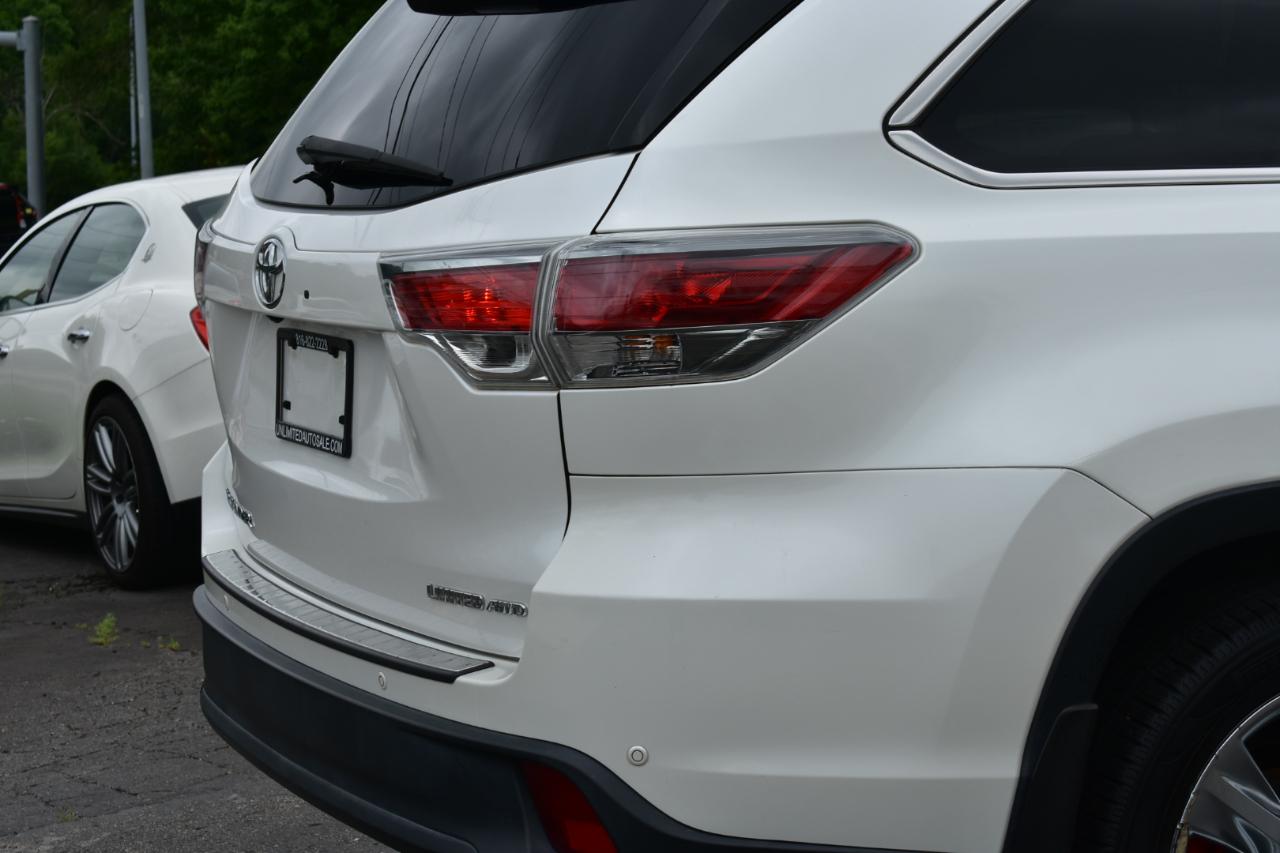 Toyota Highlander Limited AWD V6 2016