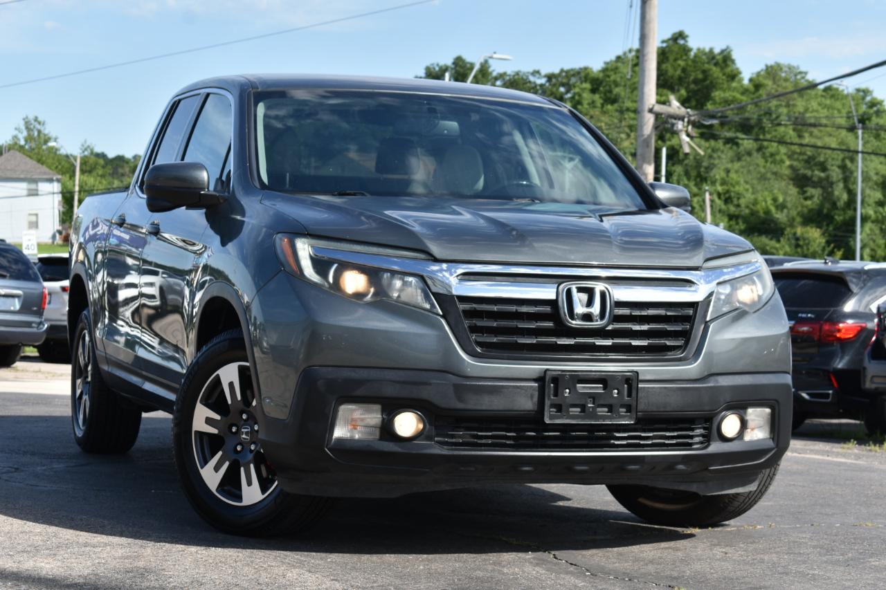 Honda Ridgeline RTL-T AWD 2017