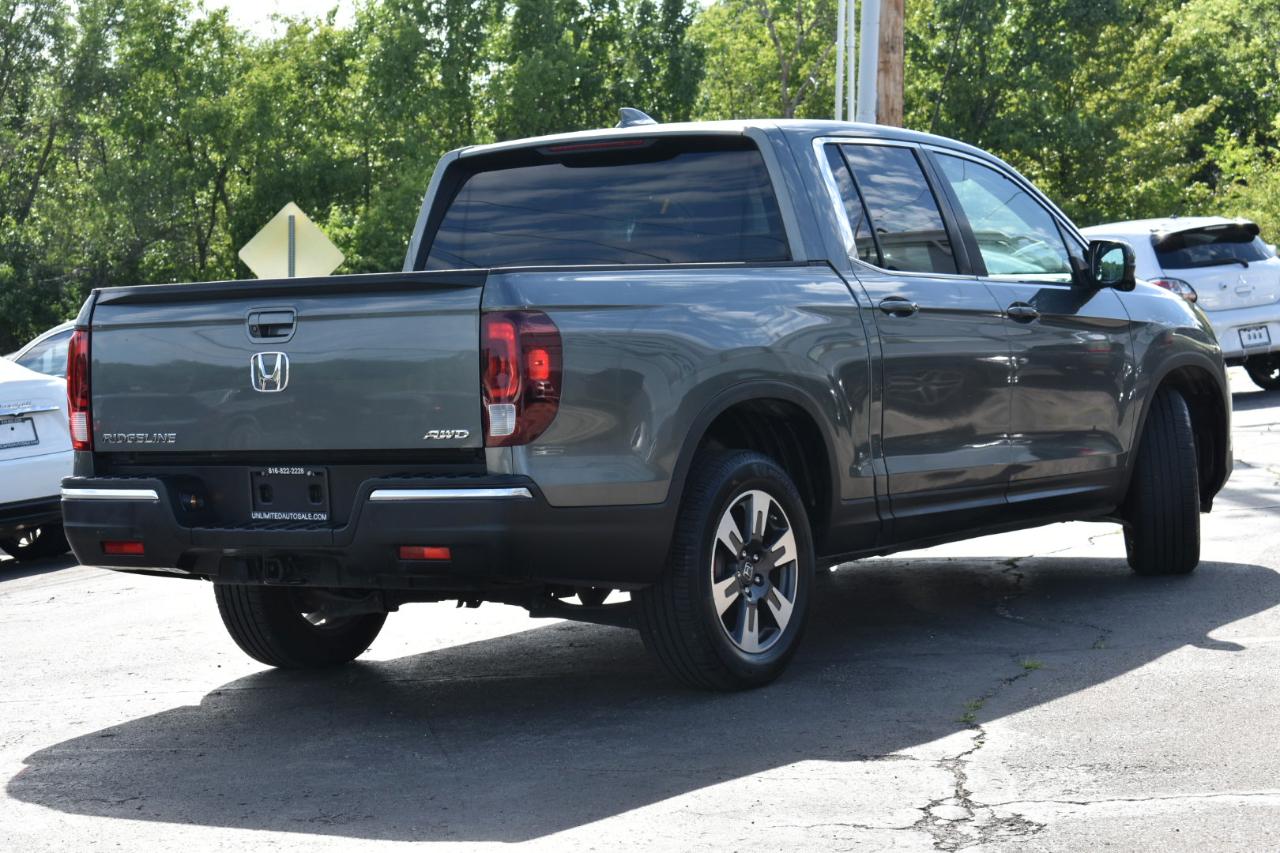 Honda Ridgeline RTL-T AWD 2017
