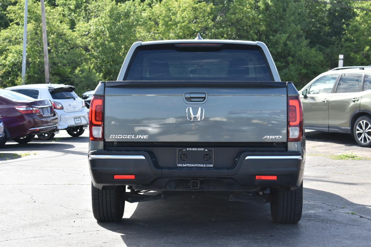 Honda Ridgeline RTL-T AWD 2017