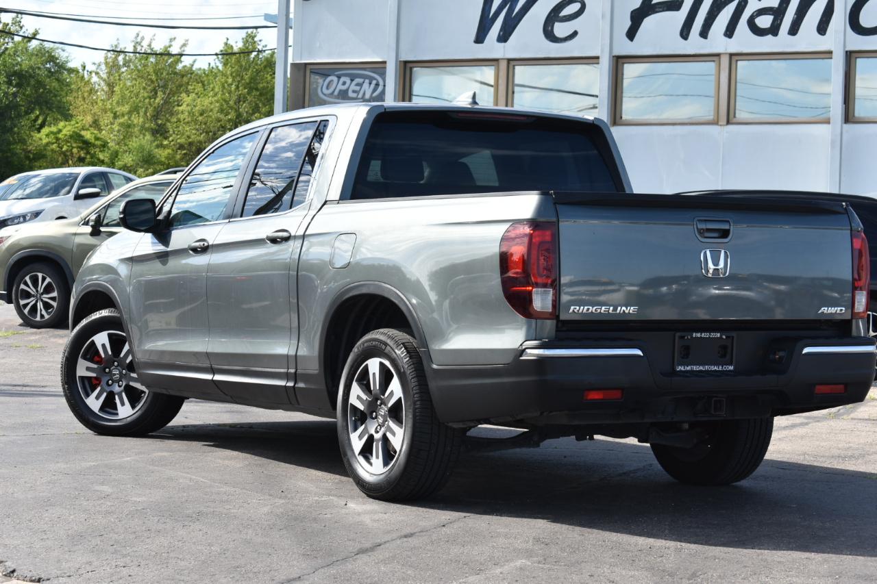 Honda Ridgeline RTL-T AWD 2017