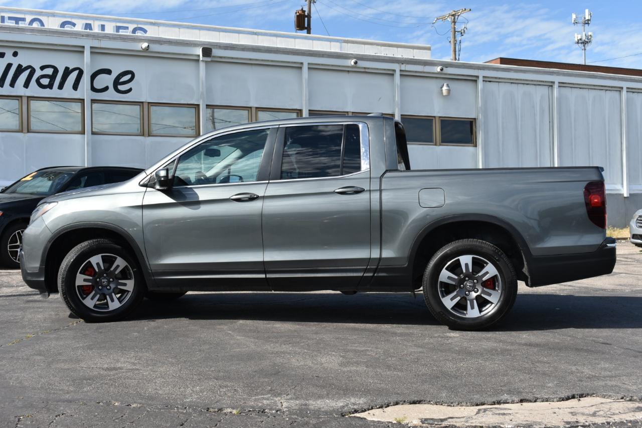 Honda Ridgeline RTL-T AWD 2017