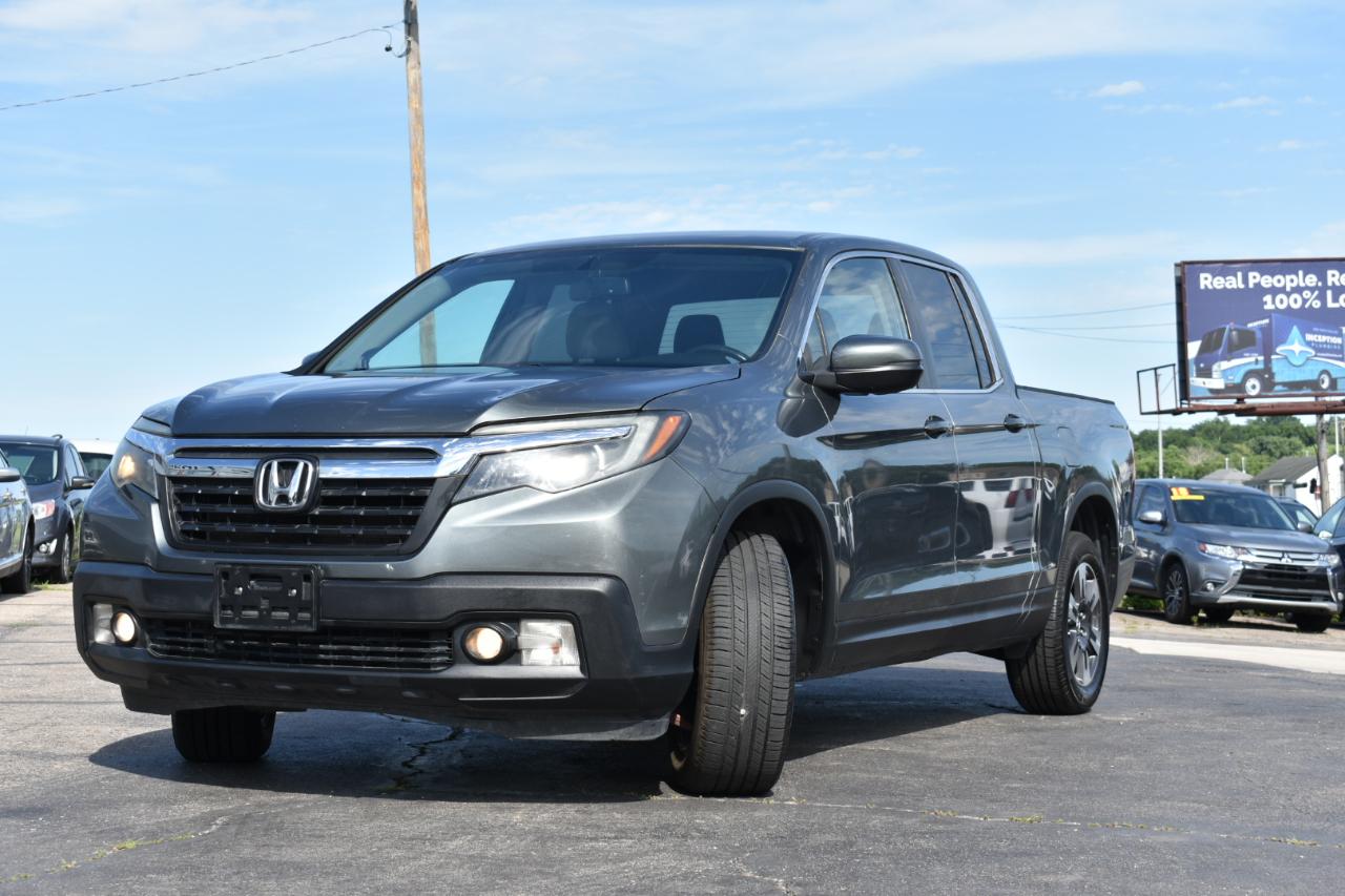 Honda Ridgeline RTL-T AWD 2017