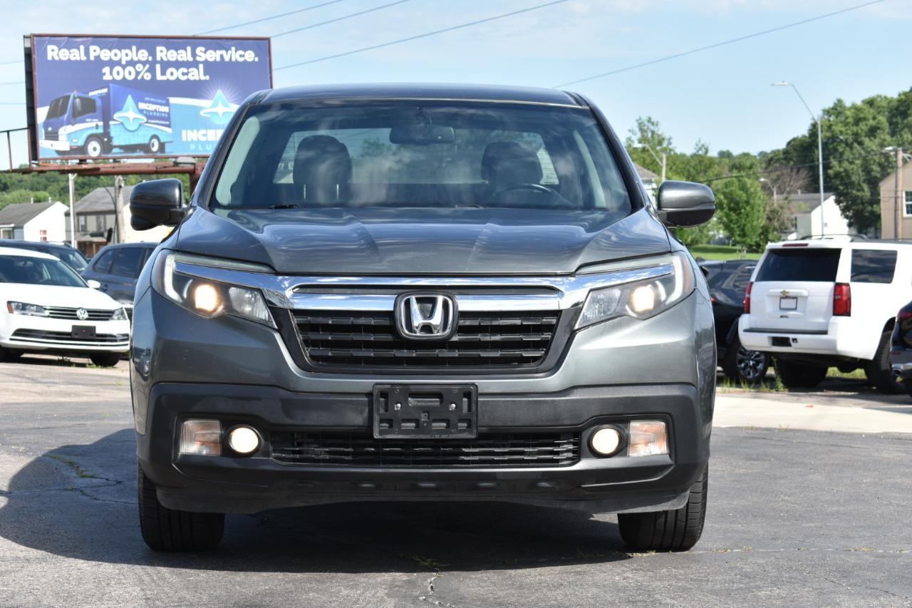 Honda Ridgeline RTL-T AWD 2017
