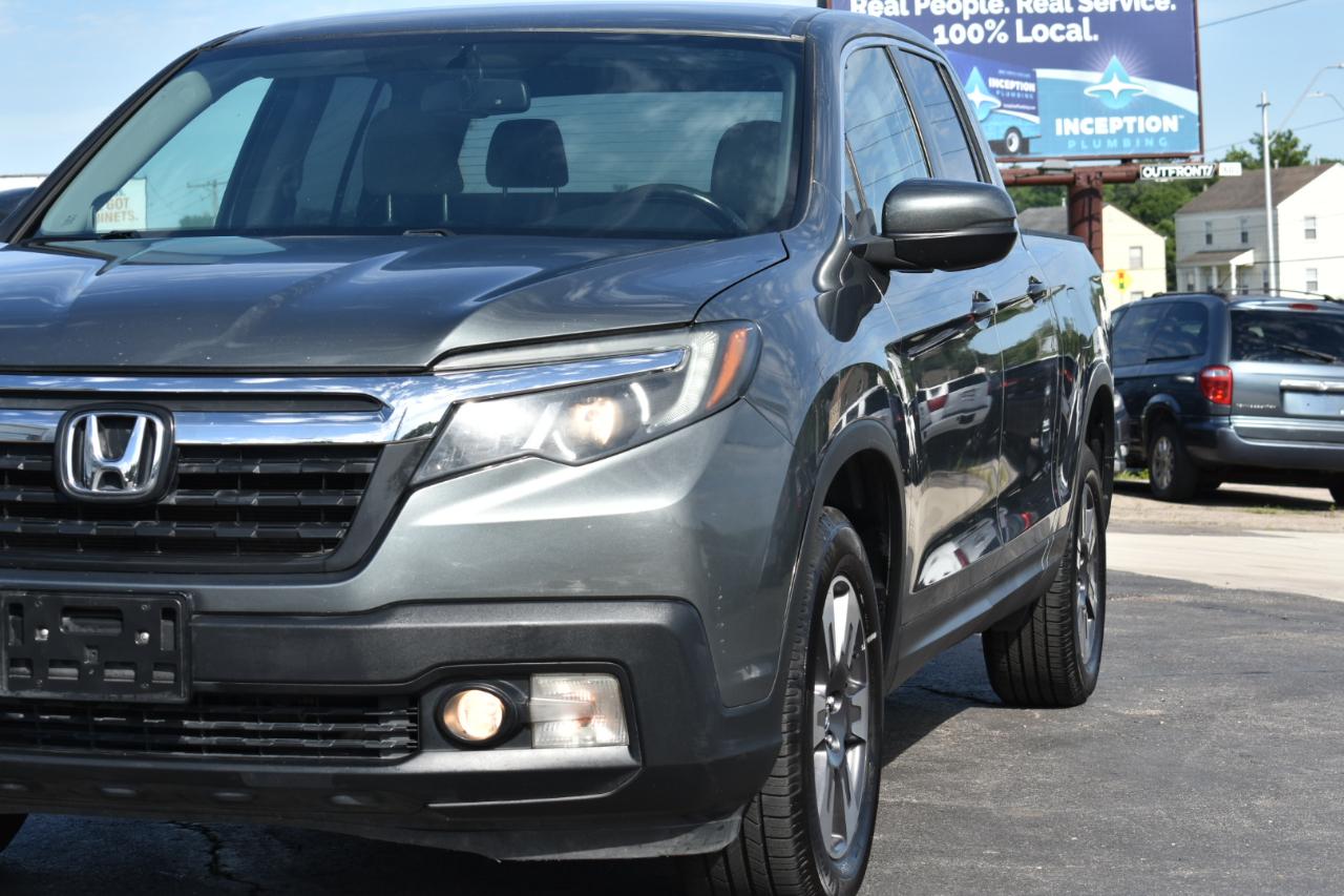Honda Ridgeline RTL-T AWD 2017