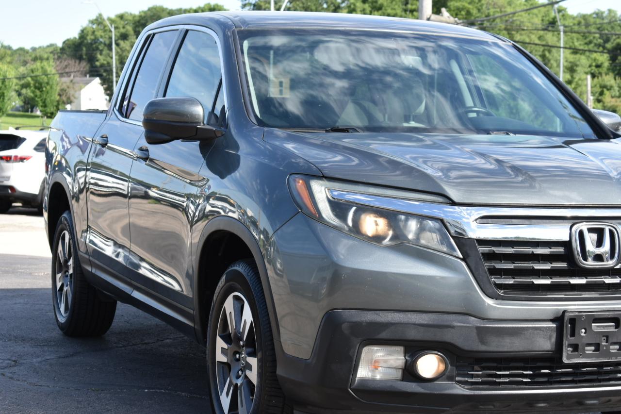 Honda Ridgeline RTL-T AWD 2017
