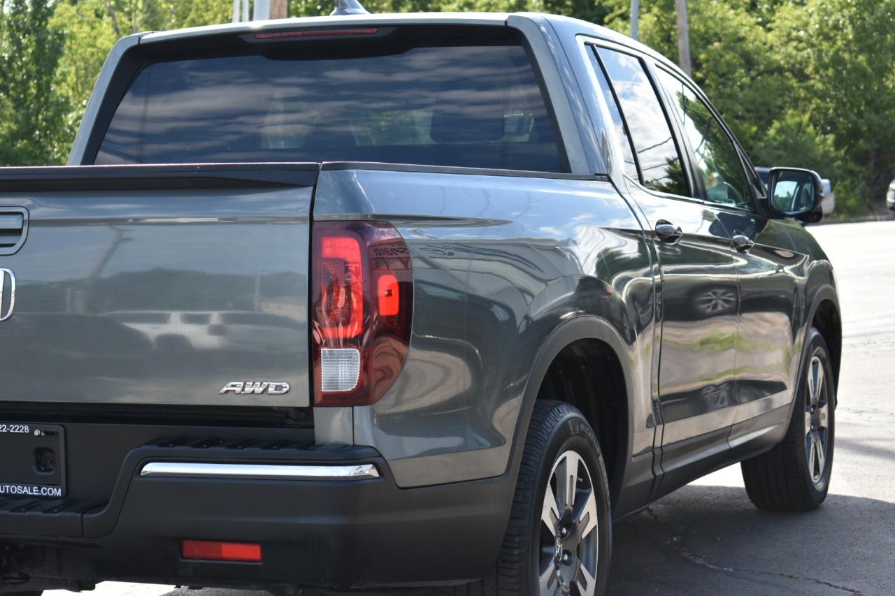 Honda Ridgeline RTL-T AWD 2017