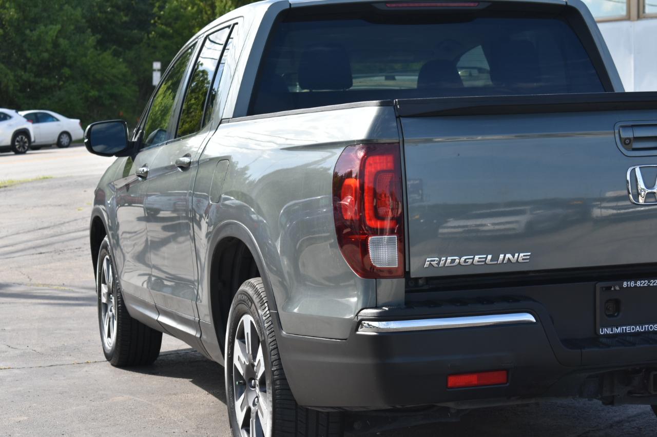 Honda Ridgeline RTL-T AWD 2017