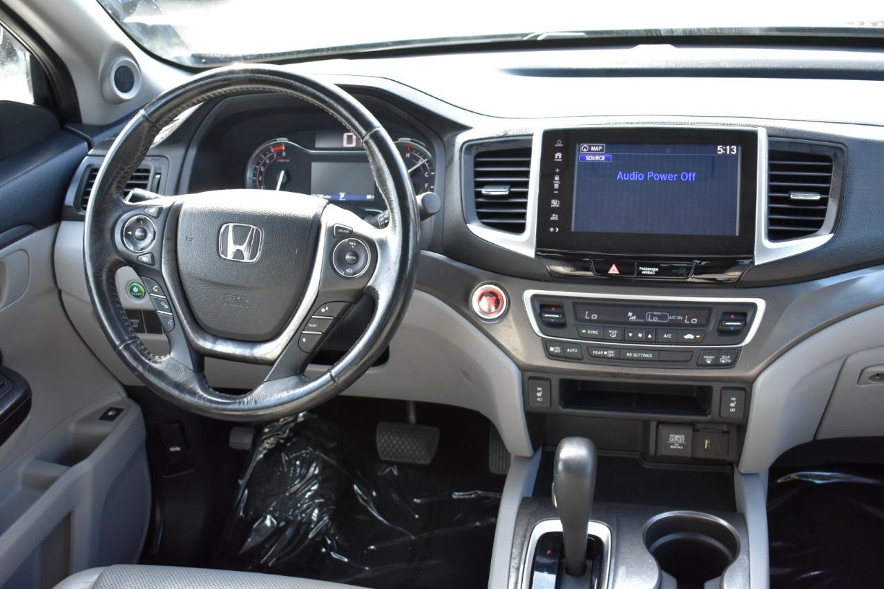 Honda Ridgeline RTL-T AWD 2017