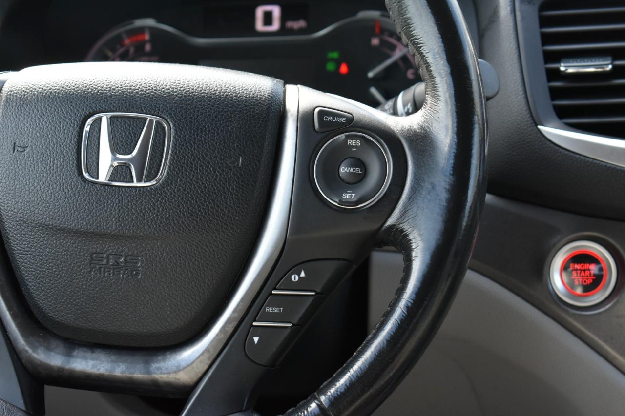 Honda Ridgeline RTL-T AWD 2017