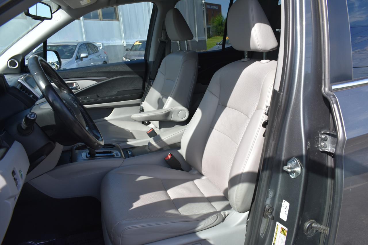 Honda Ridgeline RTL-T AWD 2017