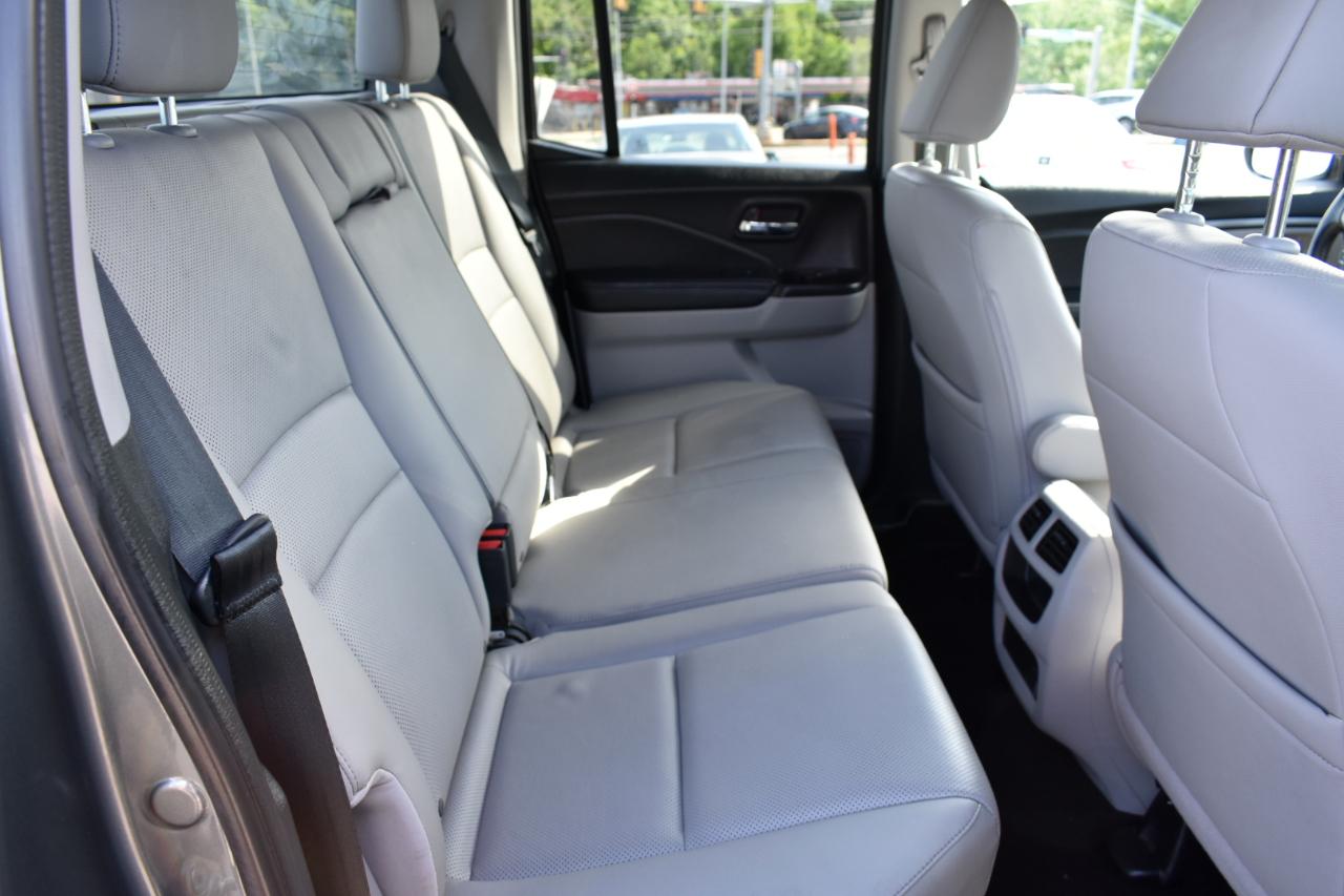Honda Ridgeline RTL-T AWD 2017
