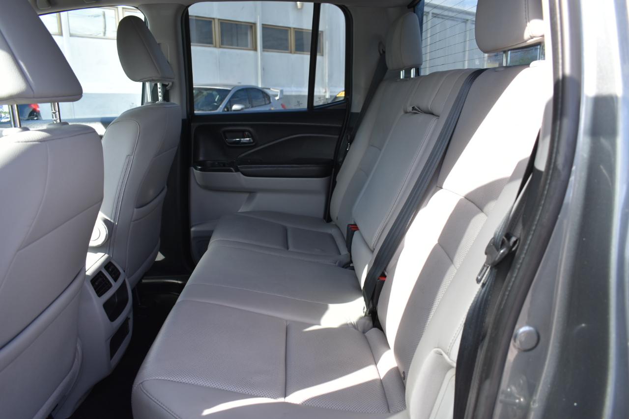 Honda Ridgeline RTL-T AWD 2017