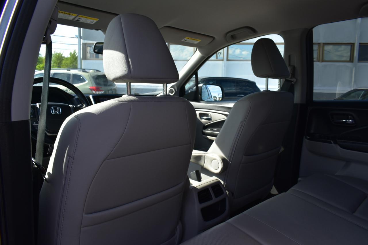 Honda Ridgeline RTL-T AWD 2017