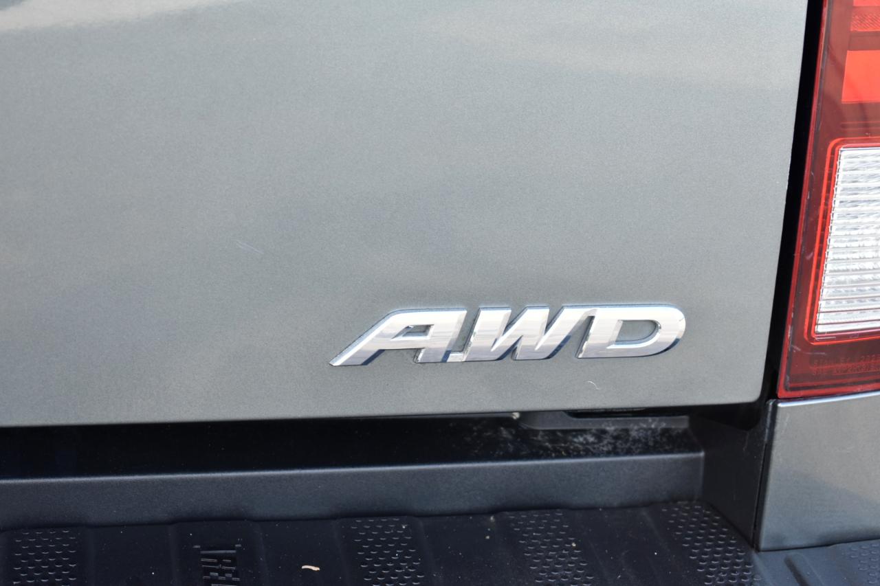 Honda Ridgeline RTL-T AWD 2017