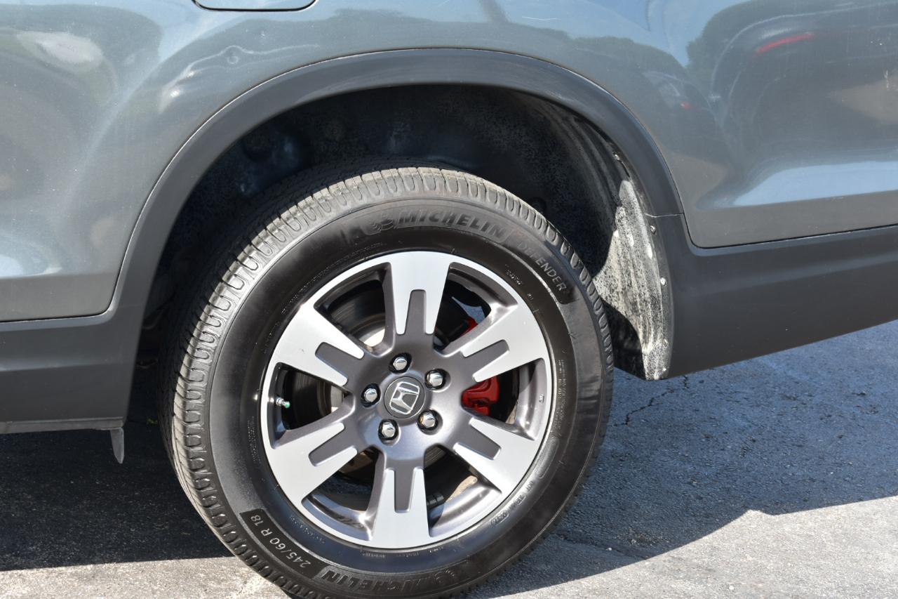 Honda Ridgeline RTL-T AWD 2017