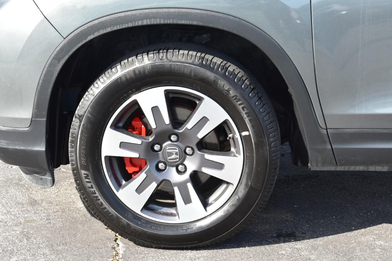 Honda Ridgeline RTL-T AWD 2017
