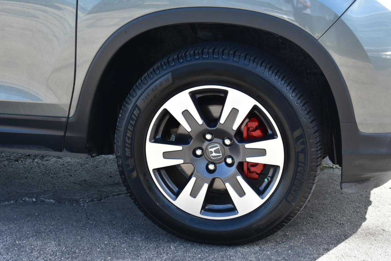 Honda Ridgeline RTL-T AWD 2017