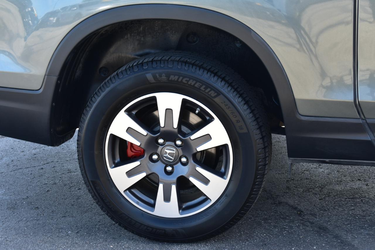 Honda Ridgeline RTL-T AWD 2017