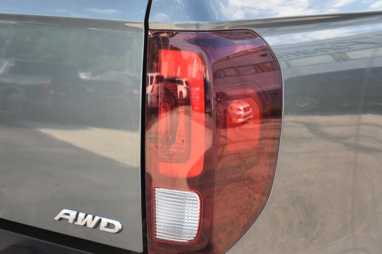 Honda Ridgeline RTL-T AWD 2017