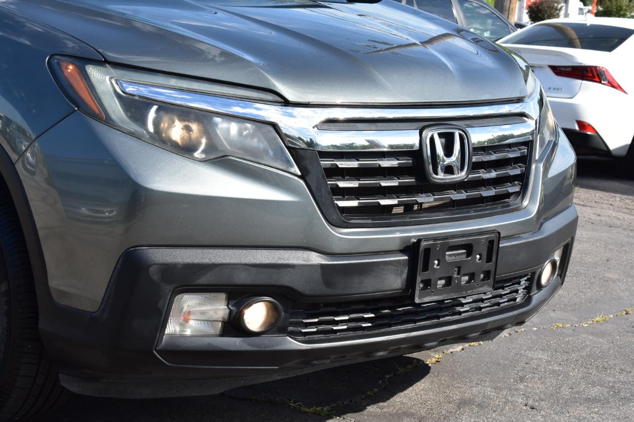 Honda Ridgeline RTL-T AWD 2017