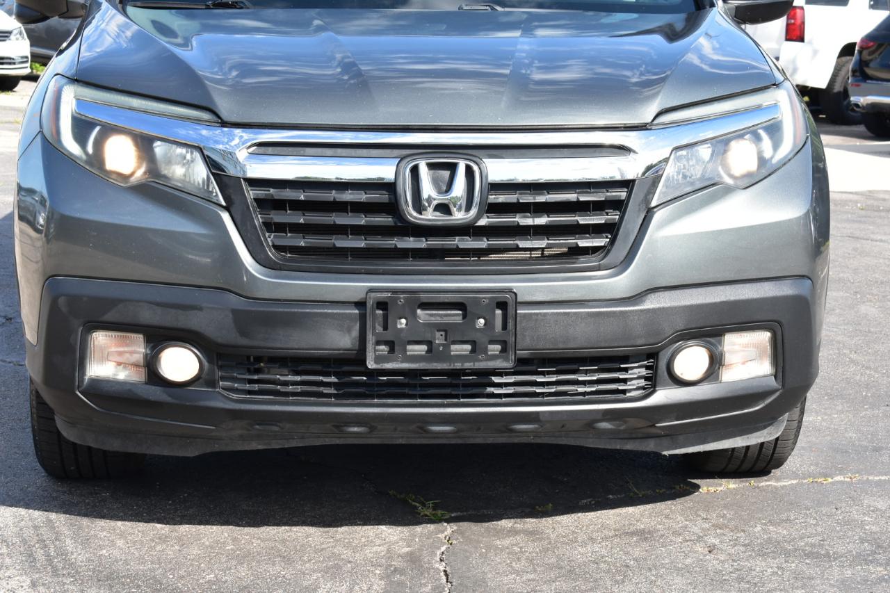 Honda Ridgeline RTL-T AWD 2017