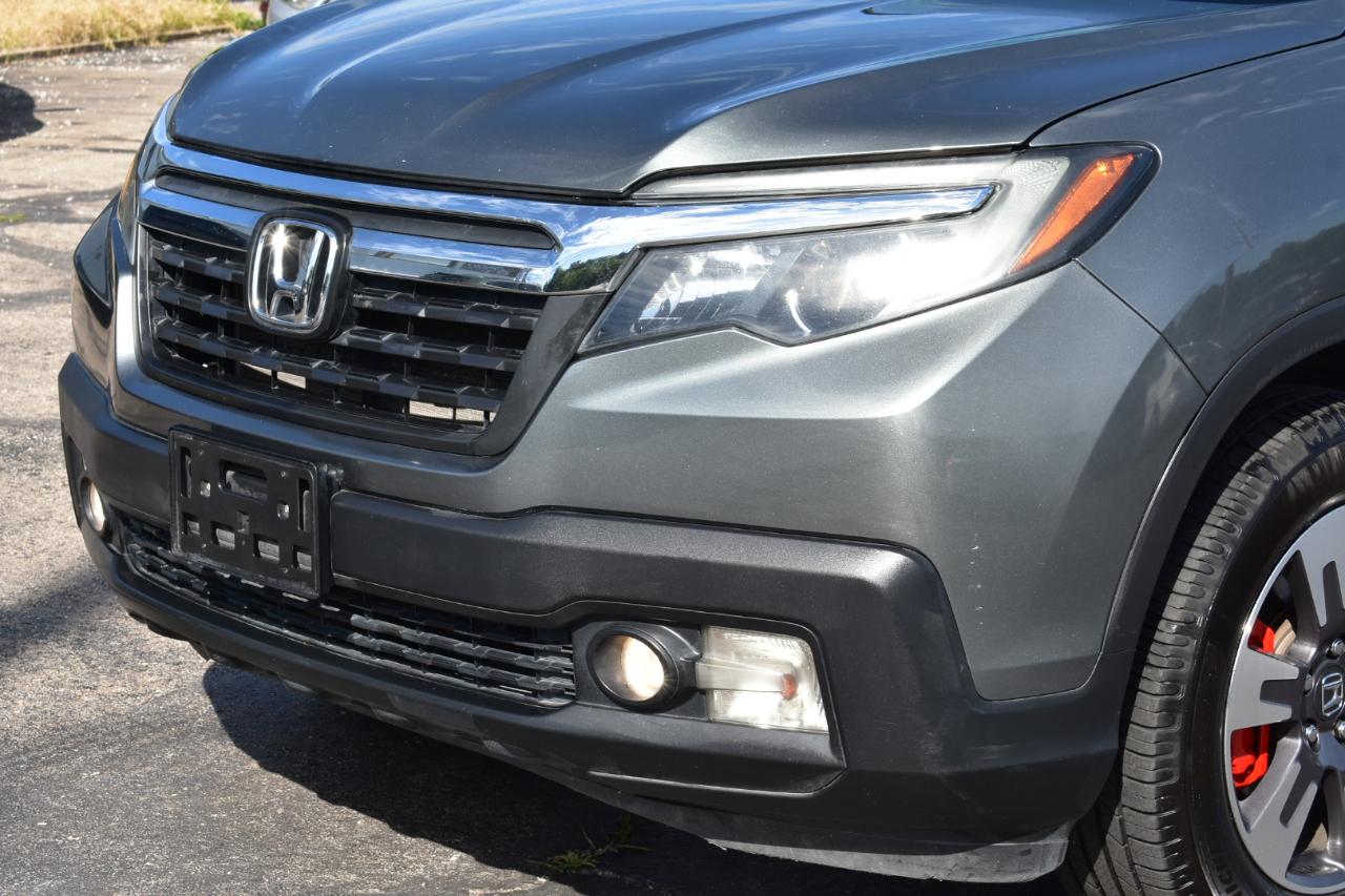 Honda Ridgeline RTL-T AWD 2017