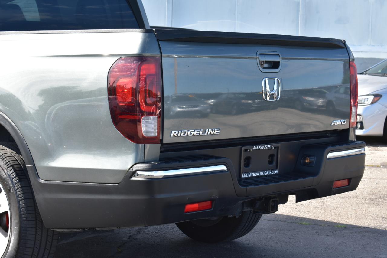 Honda Ridgeline RTL-T AWD 2017