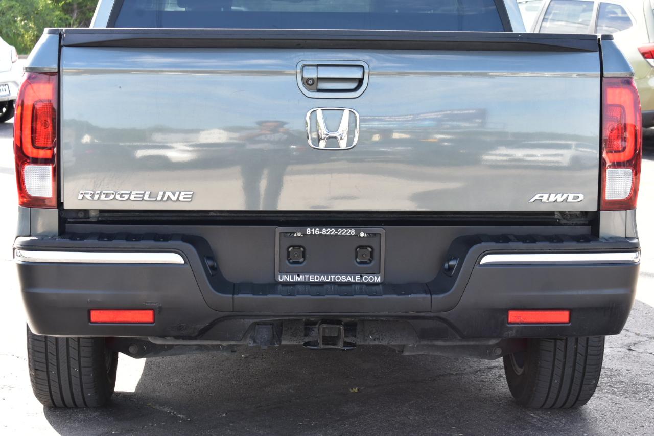 Honda Ridgeline RTL-T AWD 2017