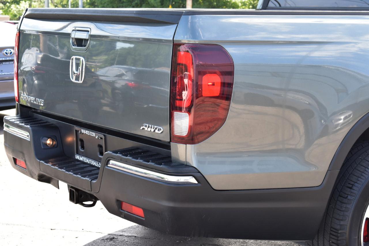 Honda Ridgeline RTL-T AWD 2017