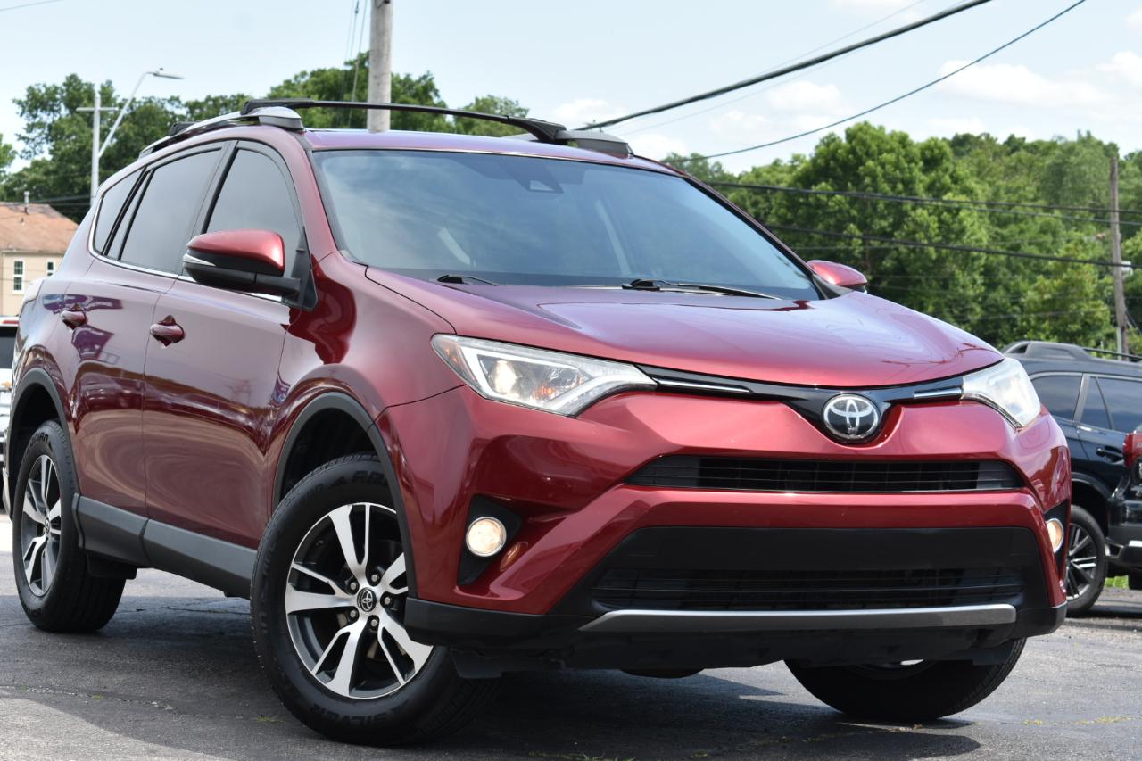 Toyota RAV4 XLE FWD 2018