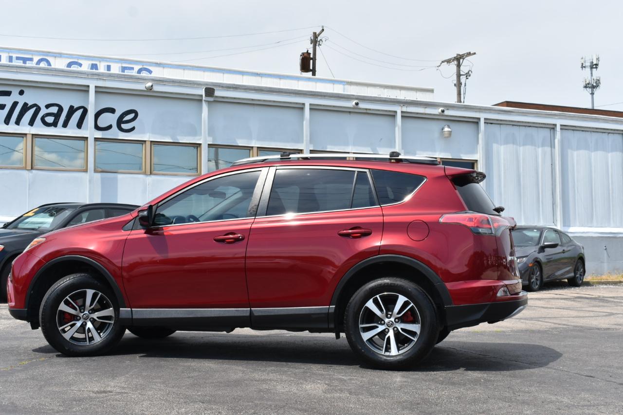Toyota RAV4 XLE FWD 2018