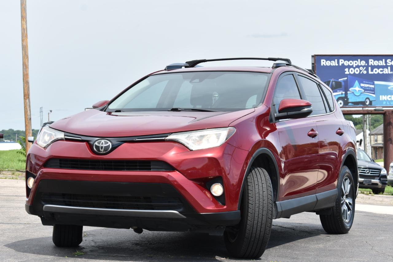 Toyota RAV4 XLE FWD 2018