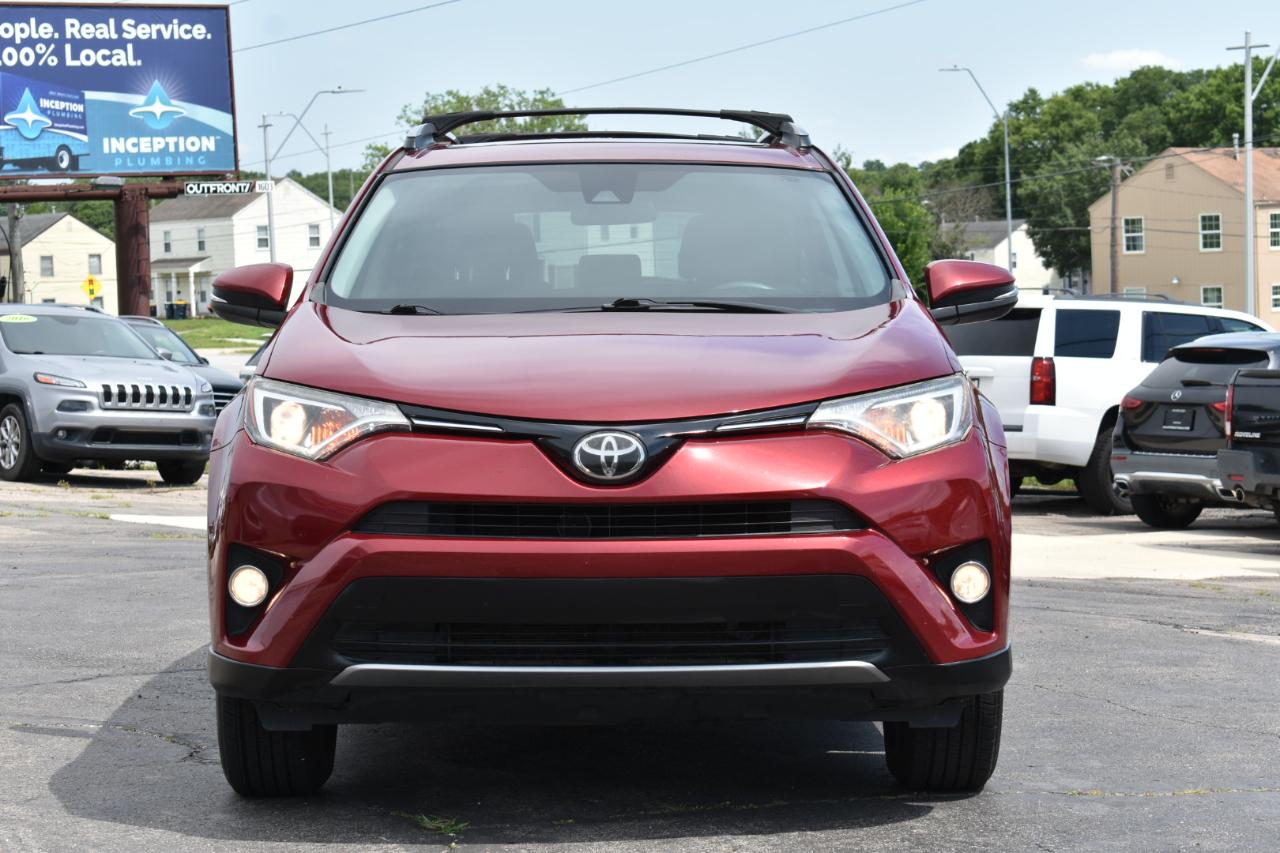 Toyota RAV4 XLE FWD 2018