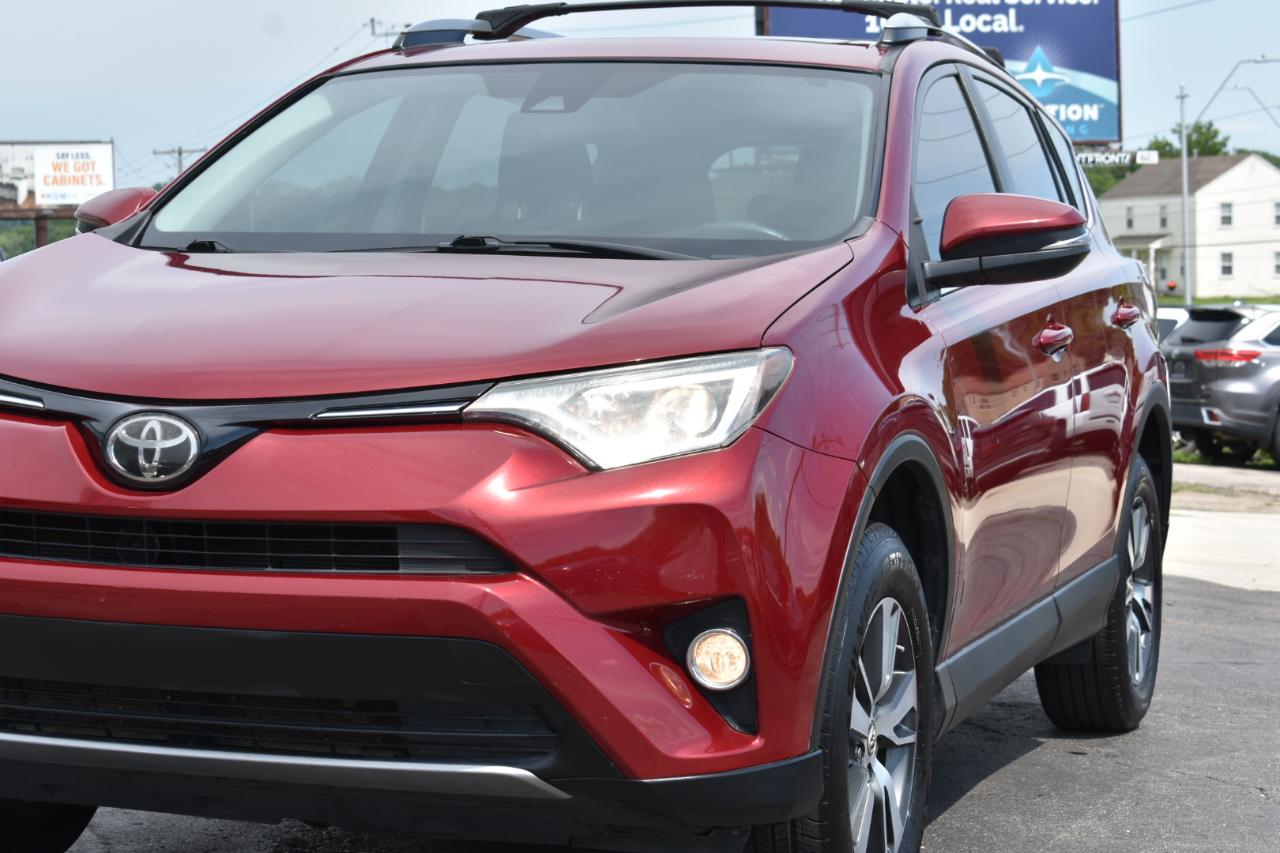 Toyota RAV4 XLE FWD 2018