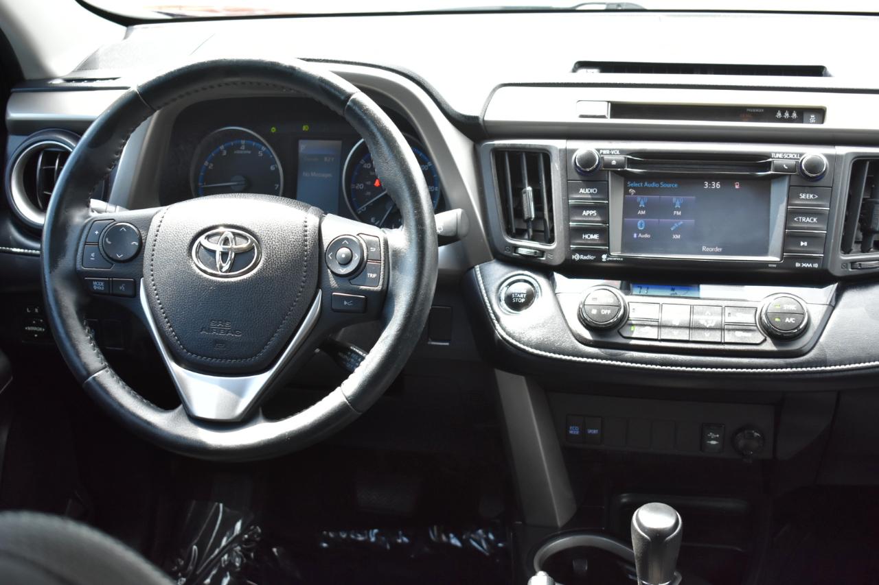 Toyota RAV4 XLE FWD 2018