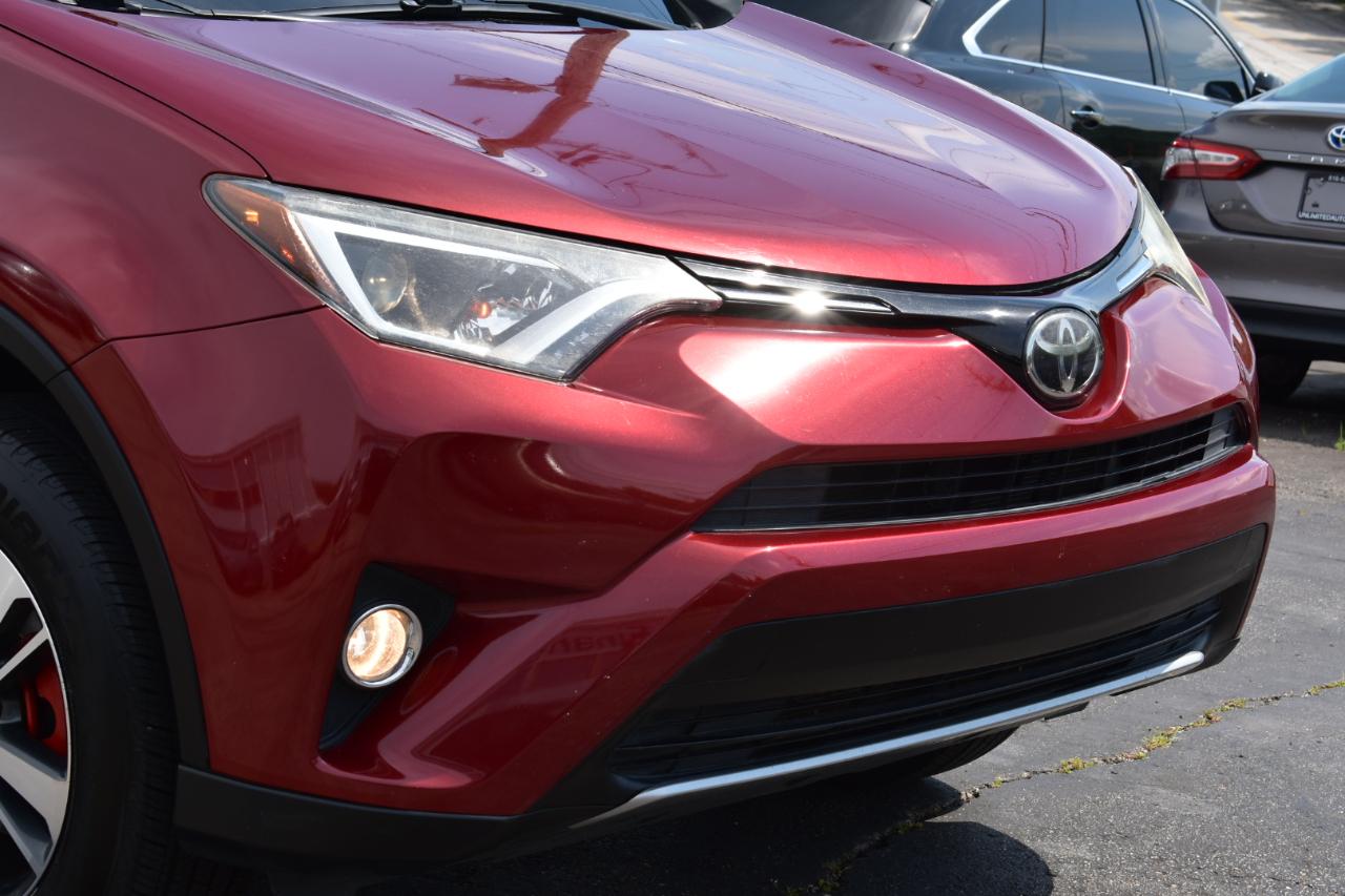 Toyota RAV4 XLE FWD 2018