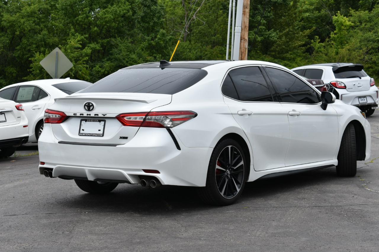 Toyota Camry XSE 2019