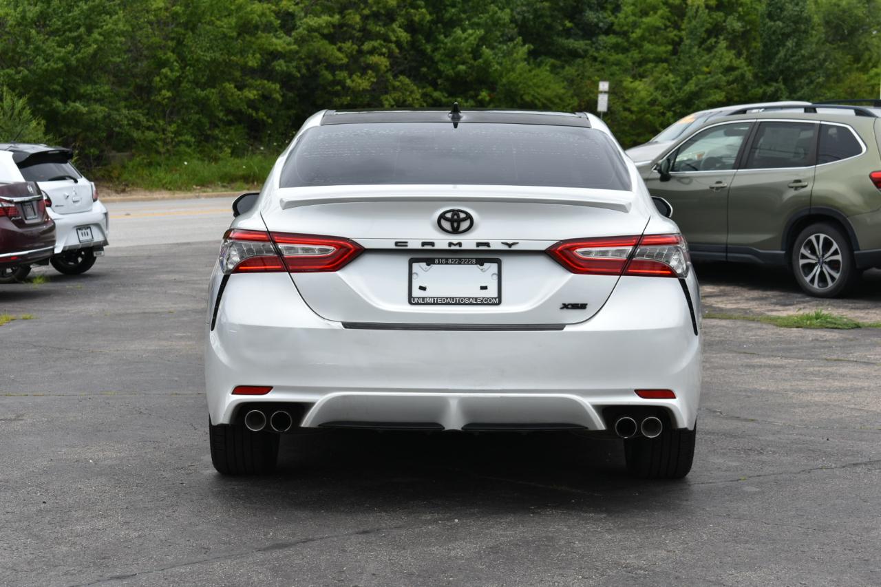 Toyota Camry XSE 2019