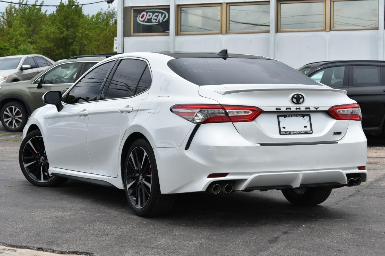 Toyota Camry XSE 2019