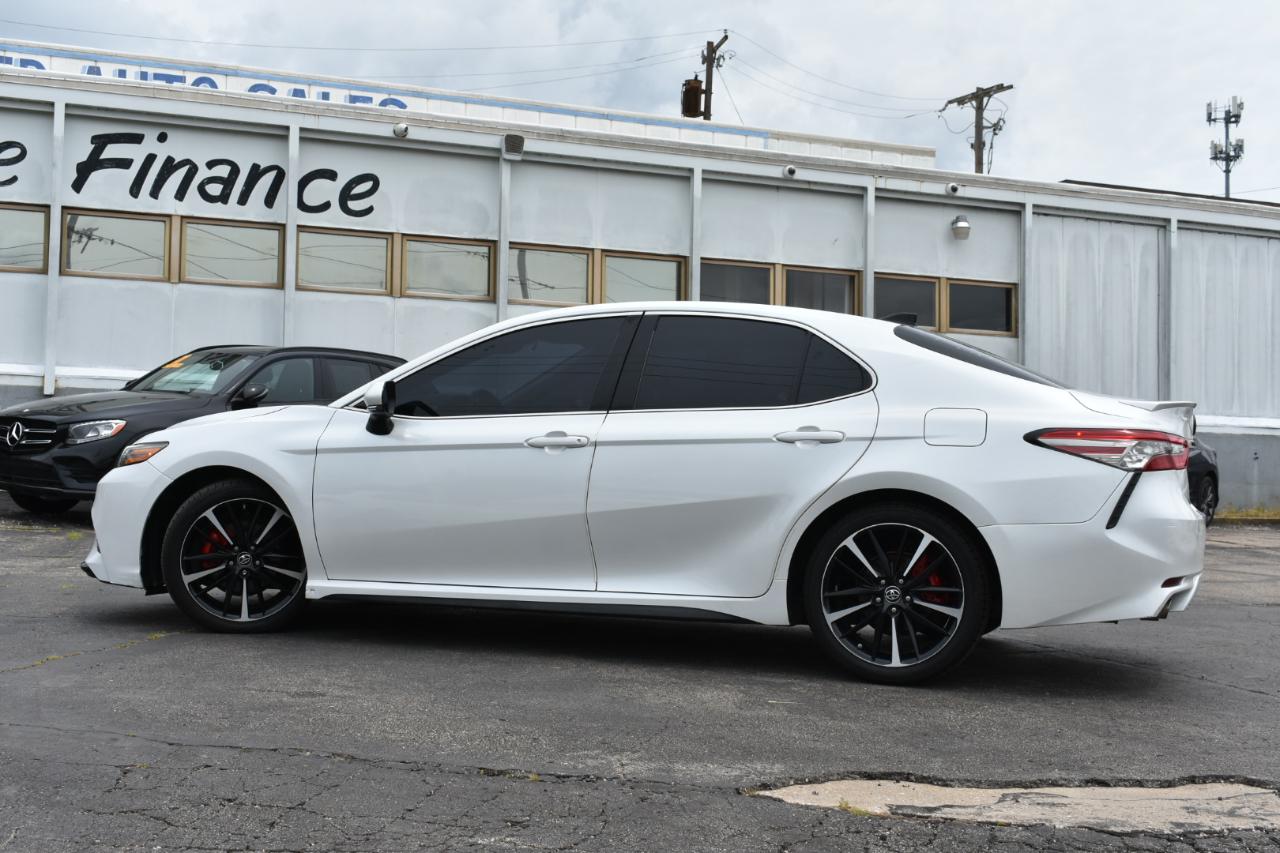 Toyota Camry XSE 2019