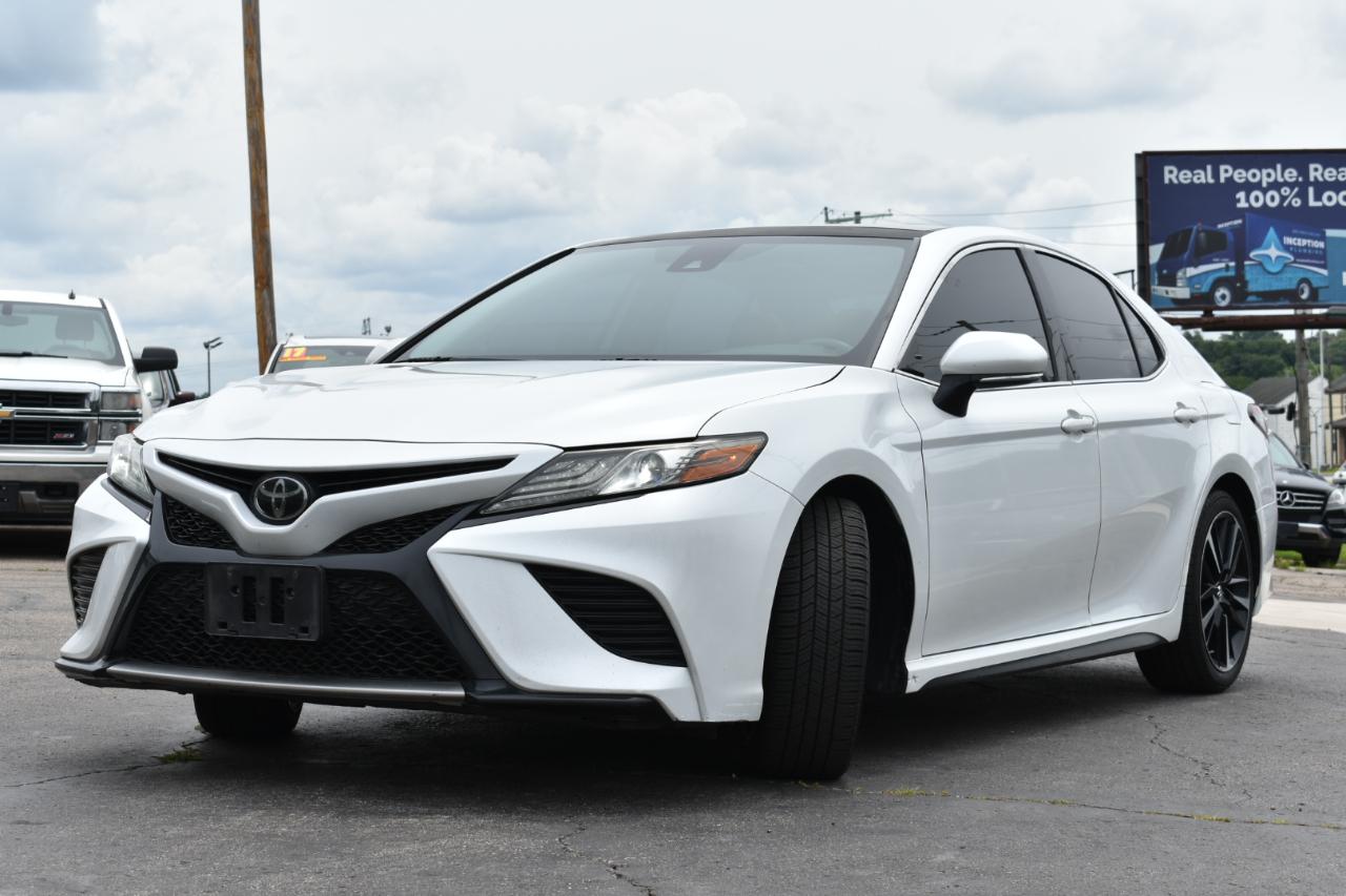 Toyota Camry XSE 2019
