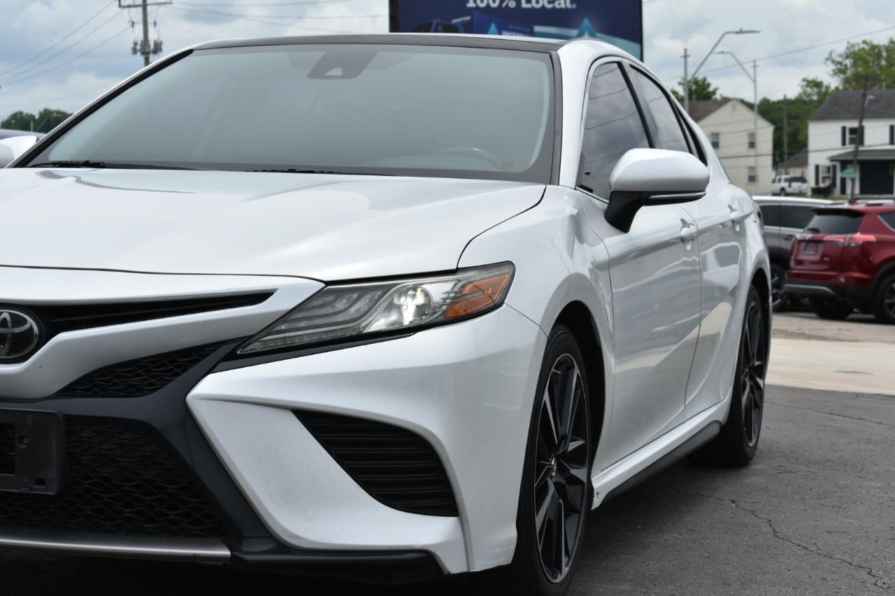 Toyota Camry XSE 2019