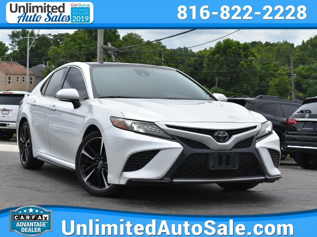 Toyota Camry XSE 2019