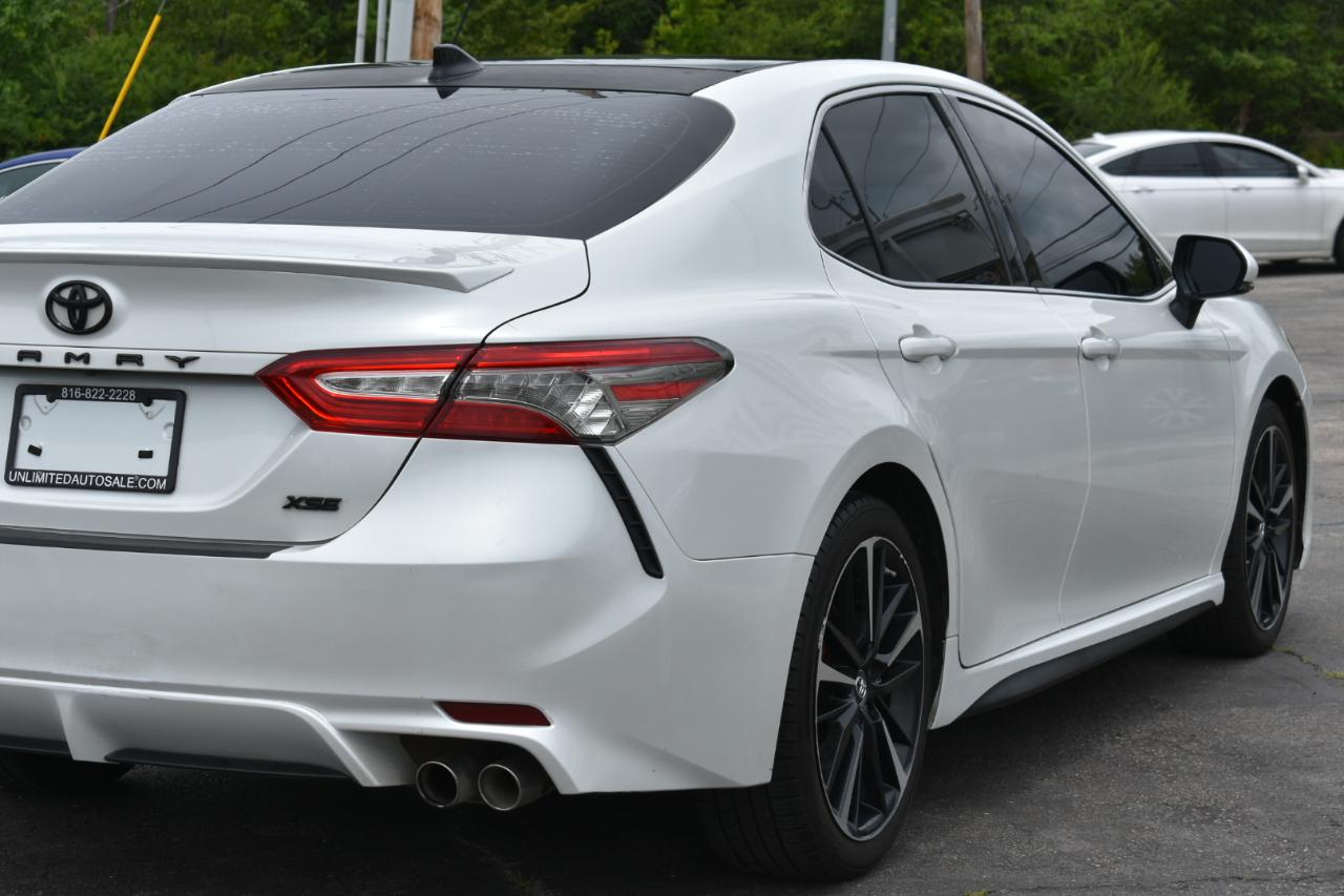 Toyota Camry XSE 2019